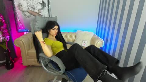 Snapshot of luckyrebel_ chatting on 21, 1, 2025 Monika online show from 21, 1, 2025