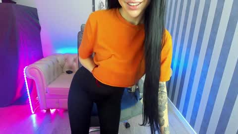 Snapshot of luckyrebel_ chatting on 28, 1, 2025 Monika online show from 28, 1, 2025