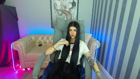 Snapshot of luckyrebel_ chatting on 5, 2, 2025 Monika online show from 5, 2, 2025