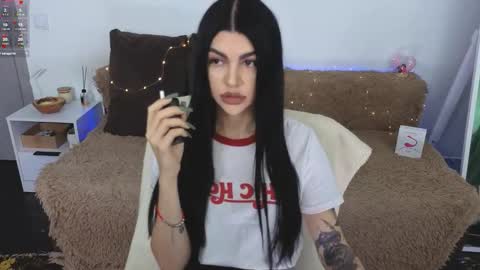 Snapshot of luckyrebel_ chatting on 14, 9, 2025 Monika online show from 14, 9, 2025