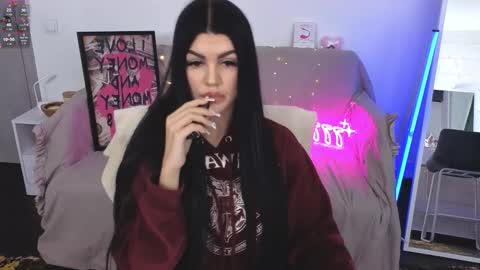 Snapshot of luckyrebel_ chatting on 8, 10, 2025 Monika online show from 8, 10, 2025