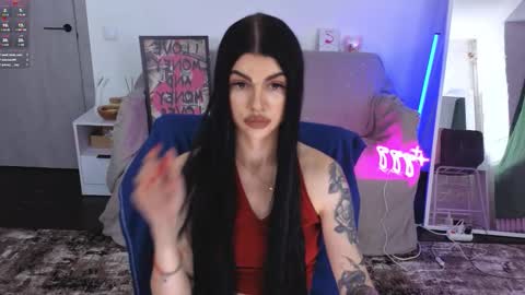 Snapshot of luckyrebel_ chatting on 11, 11, 2025 Monika online show from 11, 11, 2025