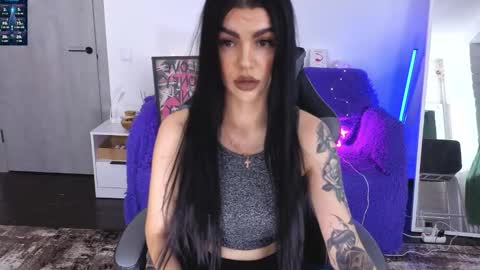 Snapshot of luckyrebel_ chatting on 4, 12, 2025 Monika online show from 4, 12, 2025