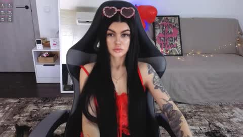 Snapshot of luckyrebel_ chatting on 14, 2, 2026 Monika online show from 14, 2, 2026
