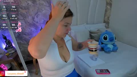 Lucyana Silva online show from 18, 2, 2025