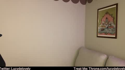 Snapshot of lucydelovely chatting on 9, 1, 2025 Lucy online show from 9, 1, 2025