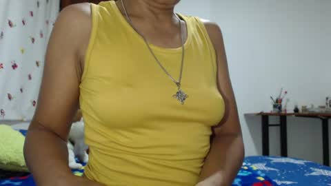 I am Luciana Martin... Welcome in my room online show from 18, 6, 2026