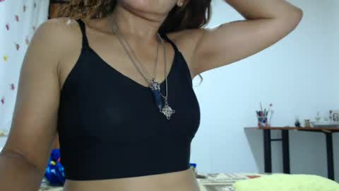 I am Luciana Martin... Welcome in my room online show from 8, 7, 2026