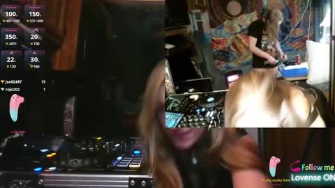 Lucy Vybes and Go-Gert online show from 2, 3, 2025