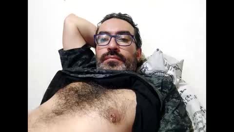 Hairyman online show from 23, 12, 2025