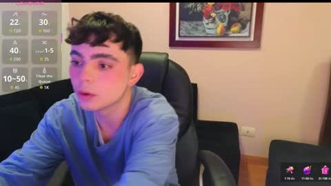 Snapshot of lukeboyce chatting on 21, 10, 2025 lukeboyce online show from 21, 10, 2025