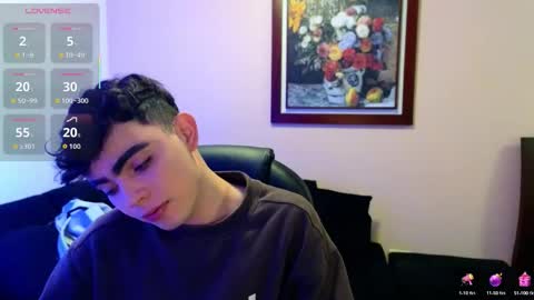 Snapshot of lukeboyce chatting on 28, 10, 2025 lukeboyce online show from 28, 10, 2025