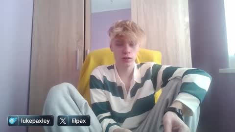 Snapshot of lukepaxley chatting on 5, 3, 2026 Luke Paxley online show from 5, 3, 2026