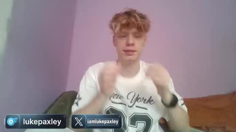 Snapshot of lukepaxley chatting on 17, 3, 2026 Luke Paxley online show from 17, 3, 2026