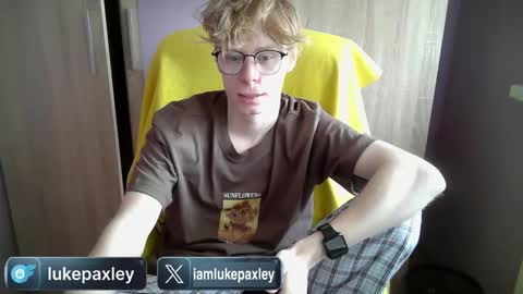 Snapshot of lukepaxley chatting on 24, 3, 2026 Luke Paxley online show from 24, 3, 2026