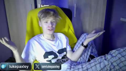 Snapshot of lukepaxley chatting on 28, 3, 2026 Luke Paxley online show from 28, 3, 2026