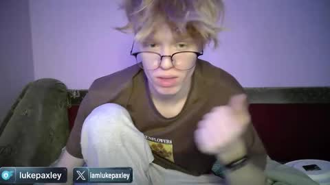 Snapshot of lukepaxley chatting on 7, 4, 2026 Luke Paxley online show from 7, 4, 2026