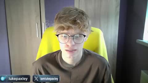 Snapshot of lukepaxley chatting on 6, 5, 2026 Luke Paxley online show from 6, 5, 2026