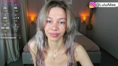 Alise online show from 13, 4, 2026