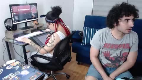 Snapshot of luna_evee chatting on 2, 11, 2025 Evee online show from 2, 11, 2025