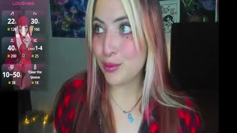 MISS LUNA  online show from 20, 11, 2025