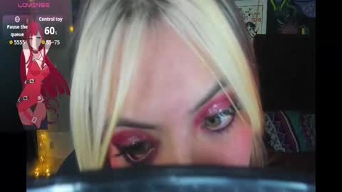 MISS LUNA  online show from 1, 12, 2025