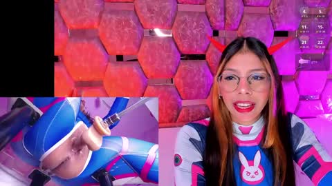 Snapshot of lunaaridi chatting on 8, 5, 2026 Luna online show from 8, 5, 2026