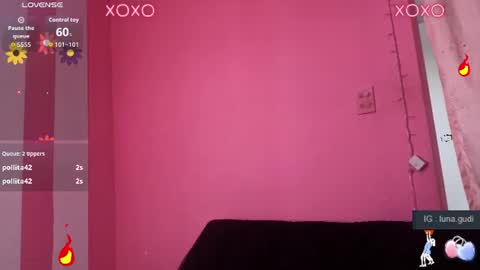 Snapshot of lunagudis chatting on 10, 7, 2026 lunagudis online show from 10, 7, 2026