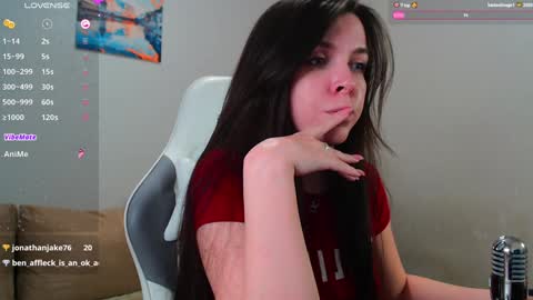 Snapshot of lunalovesuu chatting on 8, 12, 2024 Luna online show from 8, 12, 2024