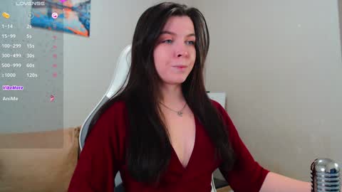 Snapshot of lunalovesuu chatting on 24, 12, 2024 Luna online show from 24, 12, 2024