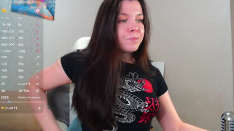 Snapshot of lunalovesuu chatting on 30, 1, 2025 Luna online show from 30, 1, 2025