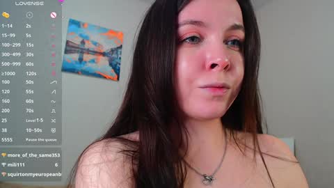 Snapshot of lunalovesuu chatting on 30, 1, 2025 Luna online show from 30, 1, 2025