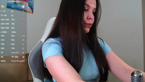 Snapshot of lunalovesuu chatting on 10, 2, 2025 Luna online show from 10, 2, 2025