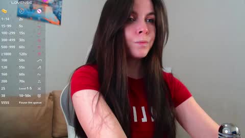 Snapshot of lunalovesuu chatting on 13, 2, 2025 Luna online show from 13, 2, 2025