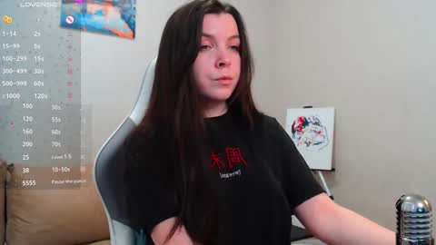 Snapshot of lunalovesuu chatting on 26, 2, 2025 Luna online show from 26, 2, 2025