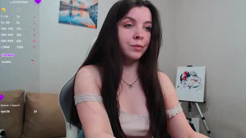 Snapshot of lunalovesuu chatting on 12, 3, 2025 Luna online show from 12, 3, 2025