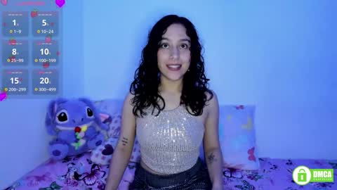 Luna Mendez  Andrew Cemar online show from 25, 2, 2026