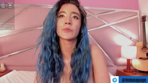 Luna Page online show from 16, 1, 2025