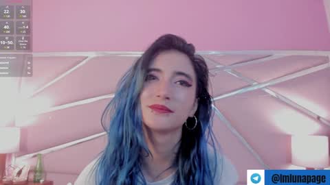 Luna Page online show from 19, 1, 2025