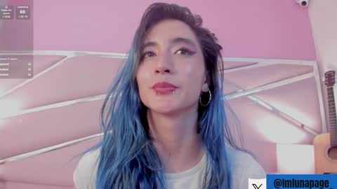 Luna Page online show from 19, 1, 2025