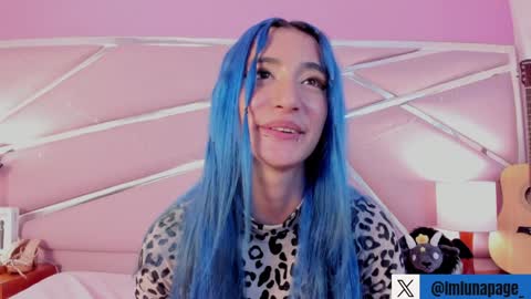 Luna Page online show from 7, 2, 2025