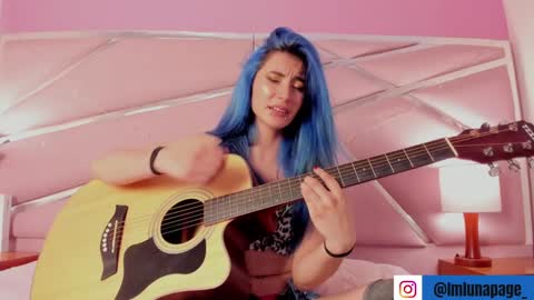 Luna Page online show from 7, 2, 2025