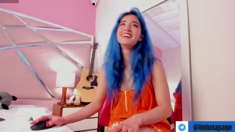 Luna Page online show from 12, 2, 2025