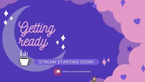 ..LunaSparkles. online show from 17, 11, 2025