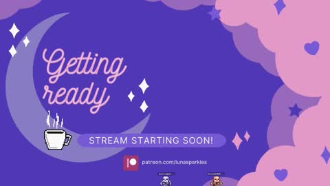 ..LunaSparkles. online show from 29, 11, 2025