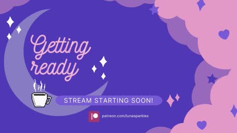 ..LunaSparkles. online show from 1, 12, 2025