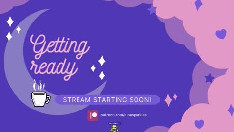 ..LunaSparkles. online show from 21, 12, 2025