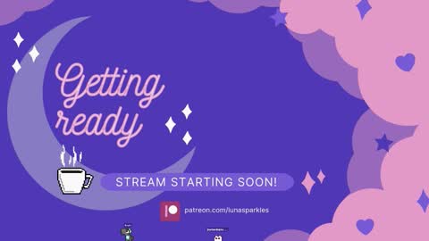 ..LunaSparkles. online show from 20, 2, 2026