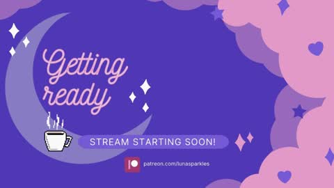 ..LunaSparkles. online show from 3, 4, 2026