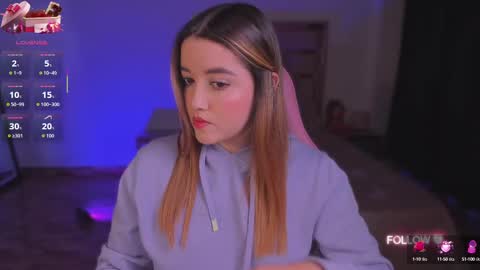 LUNA ROSE online show from 4, 10, 2025